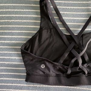 Black Lulu bra